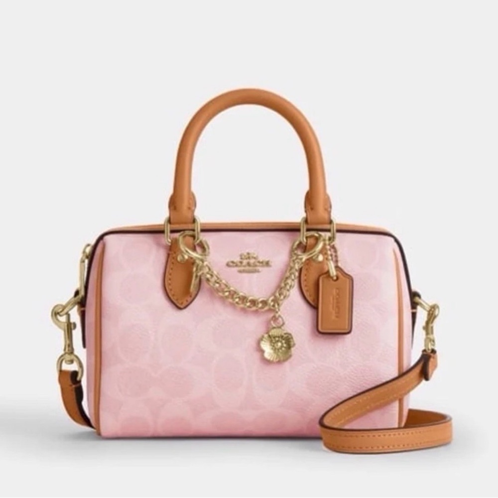 Coach mini Rowan crossbody - Picture 8 of 9